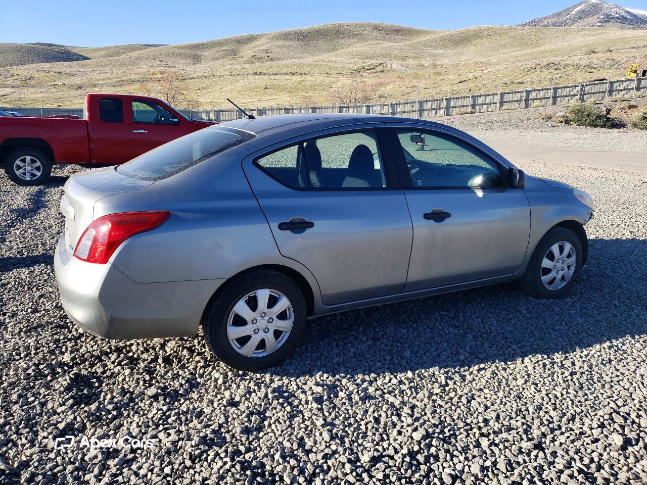 Nissan Versa 2014