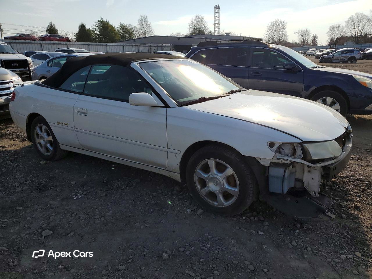 Toyota Camry Solara 2003