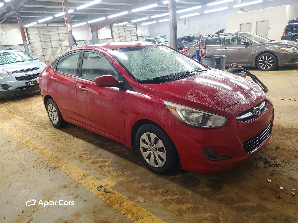 Hyundai Accent 2016