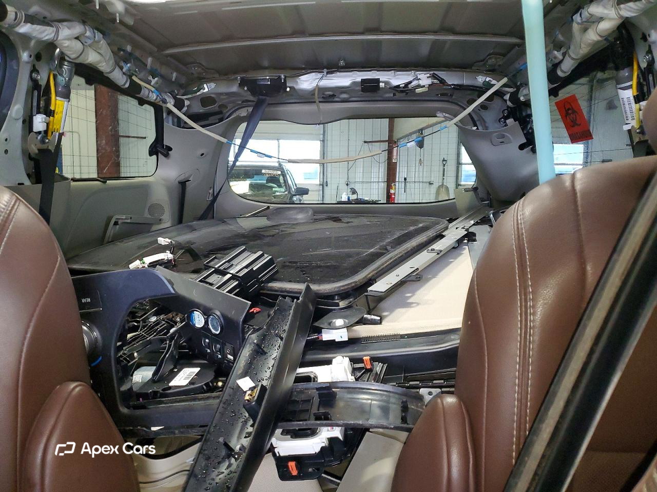 Toyota Sienna 2017