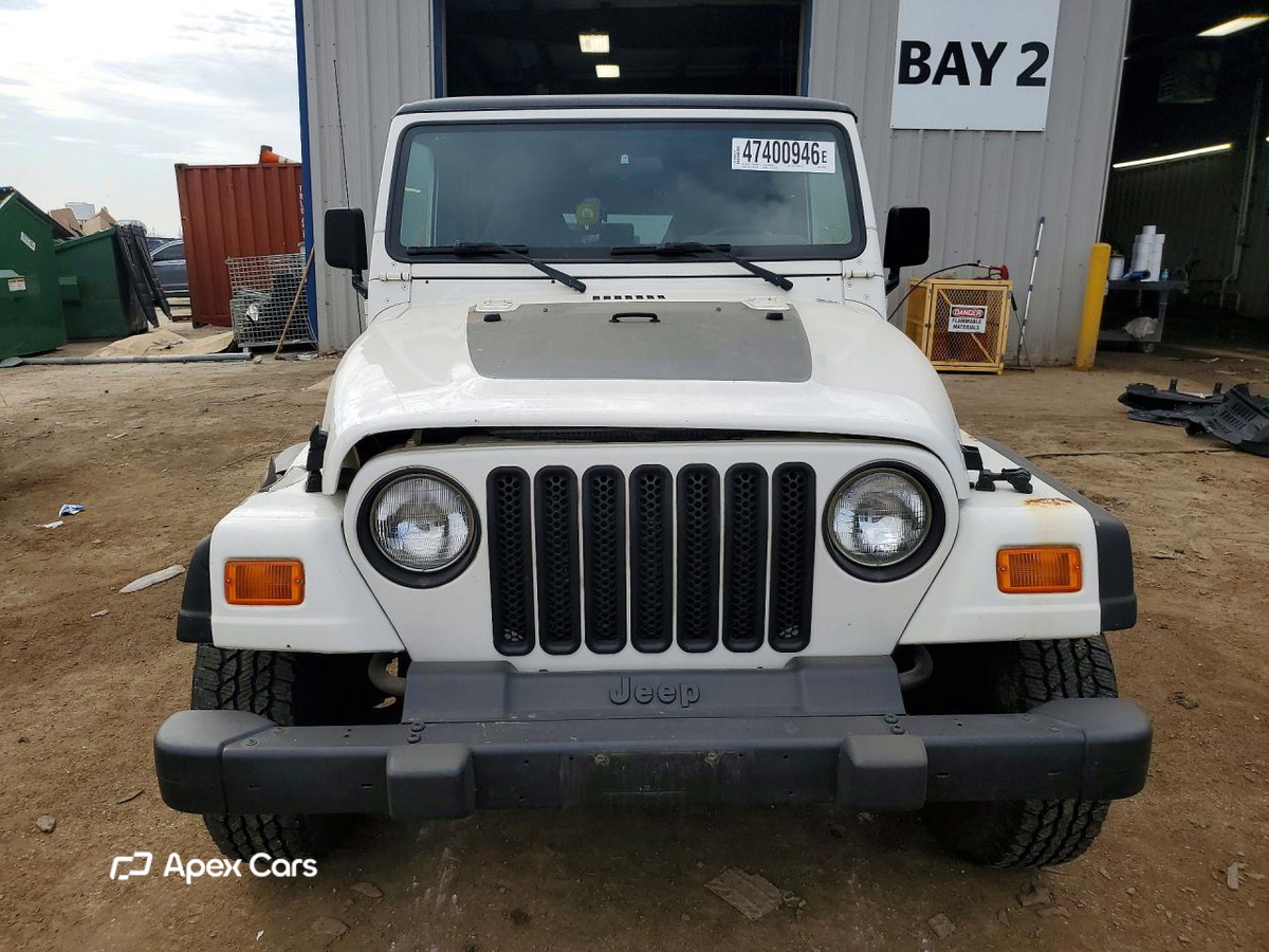 Jeep Wrangler 2001