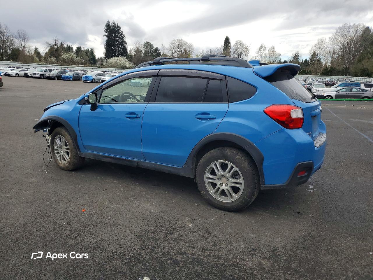 Subaru XV 2016