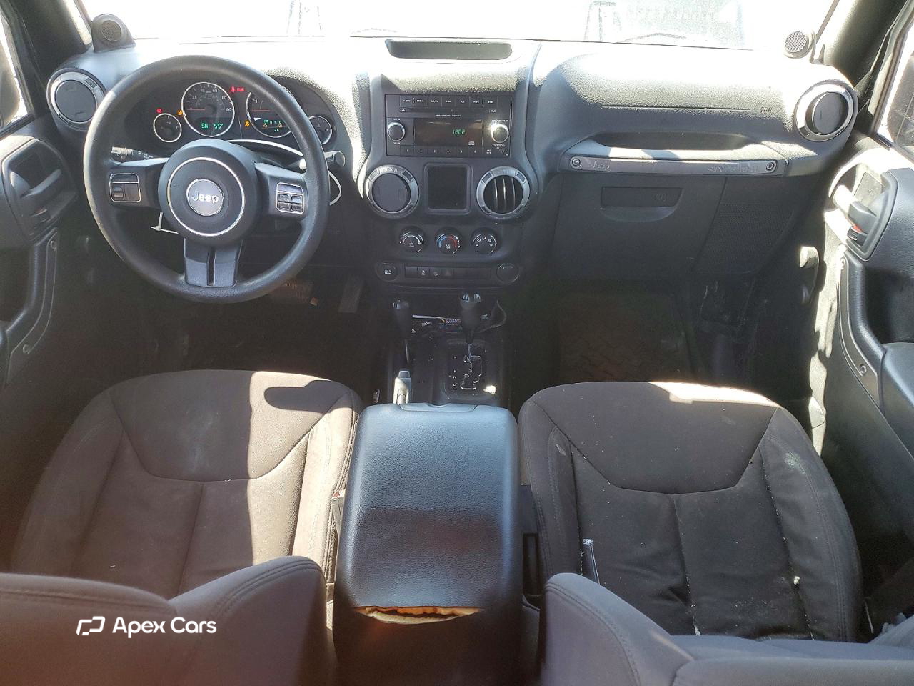 Jeep Wrangler 2013