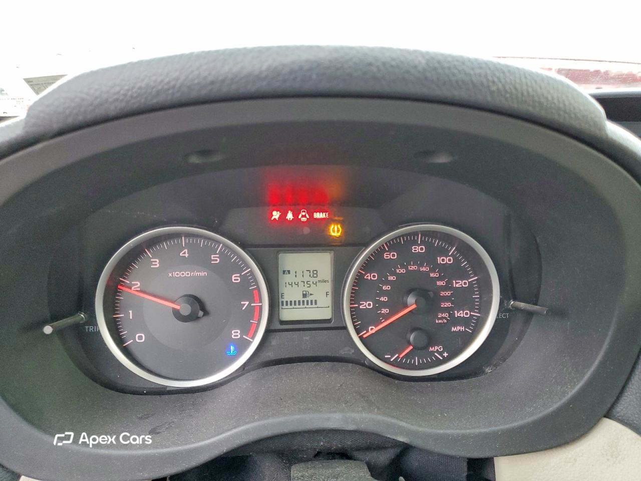 Subaru XV 2013