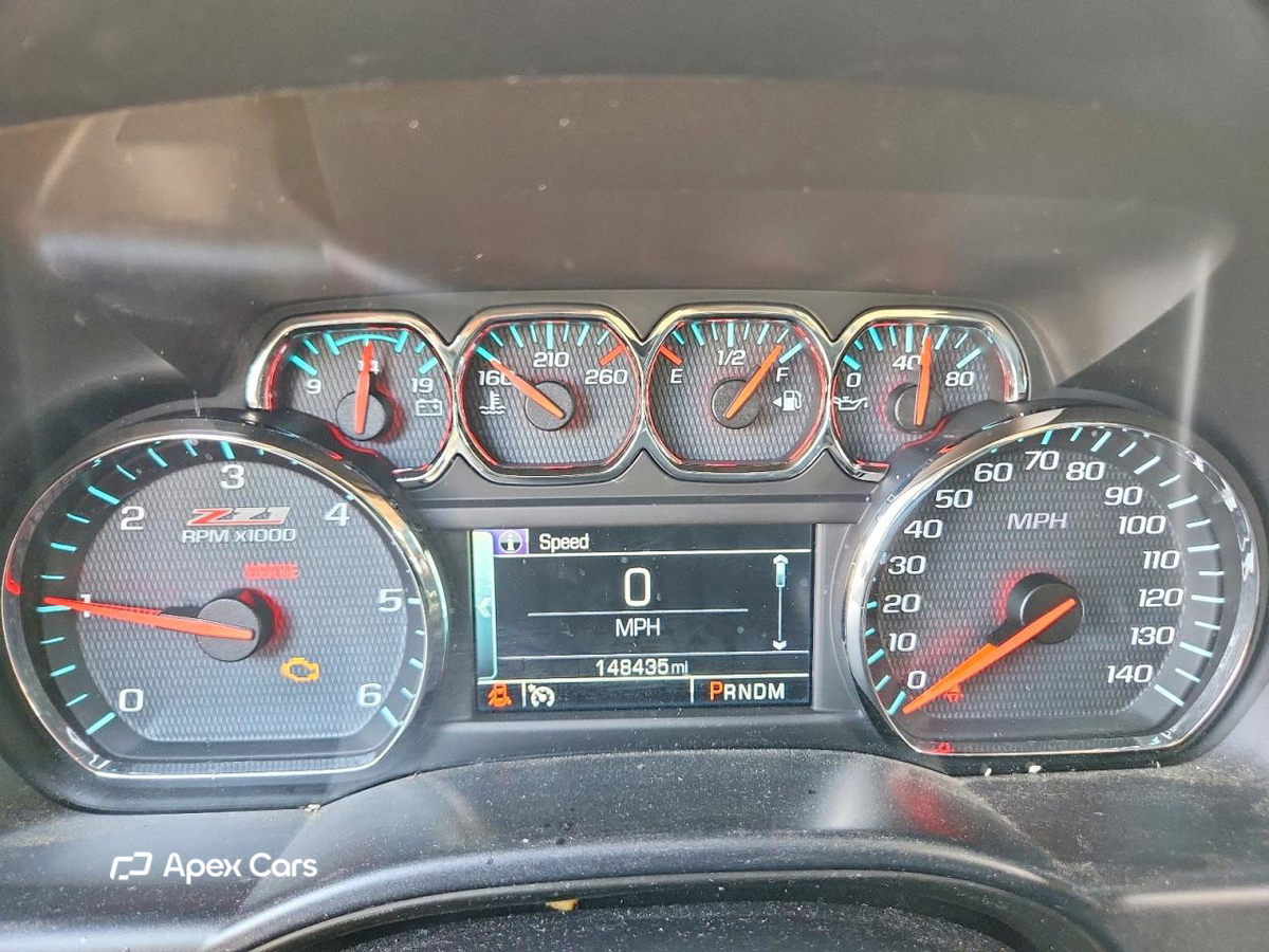 Chevrolet Silverado 2014