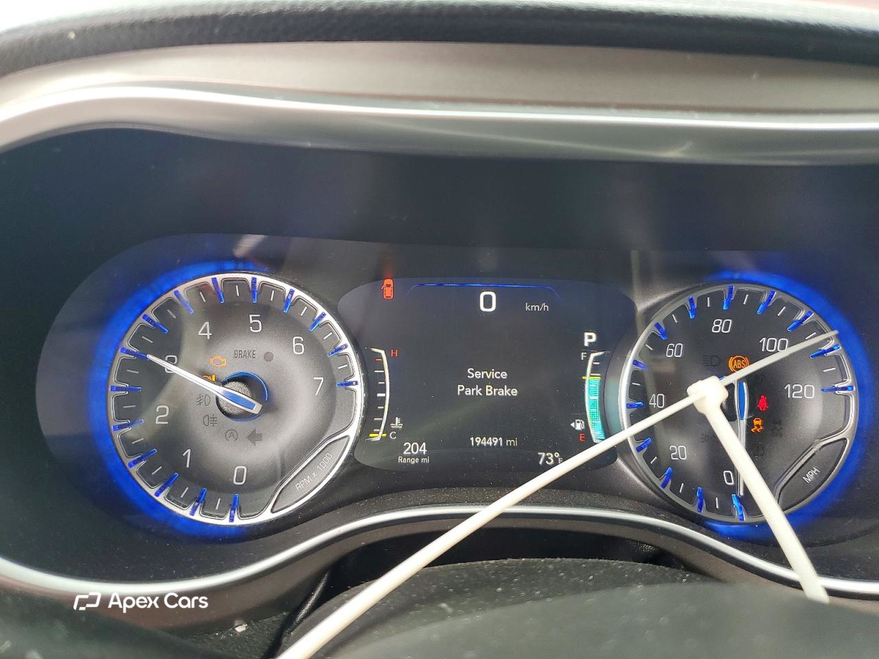 Chrysler Pacifica 2018