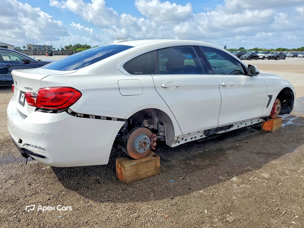 BMW Series 4 2019