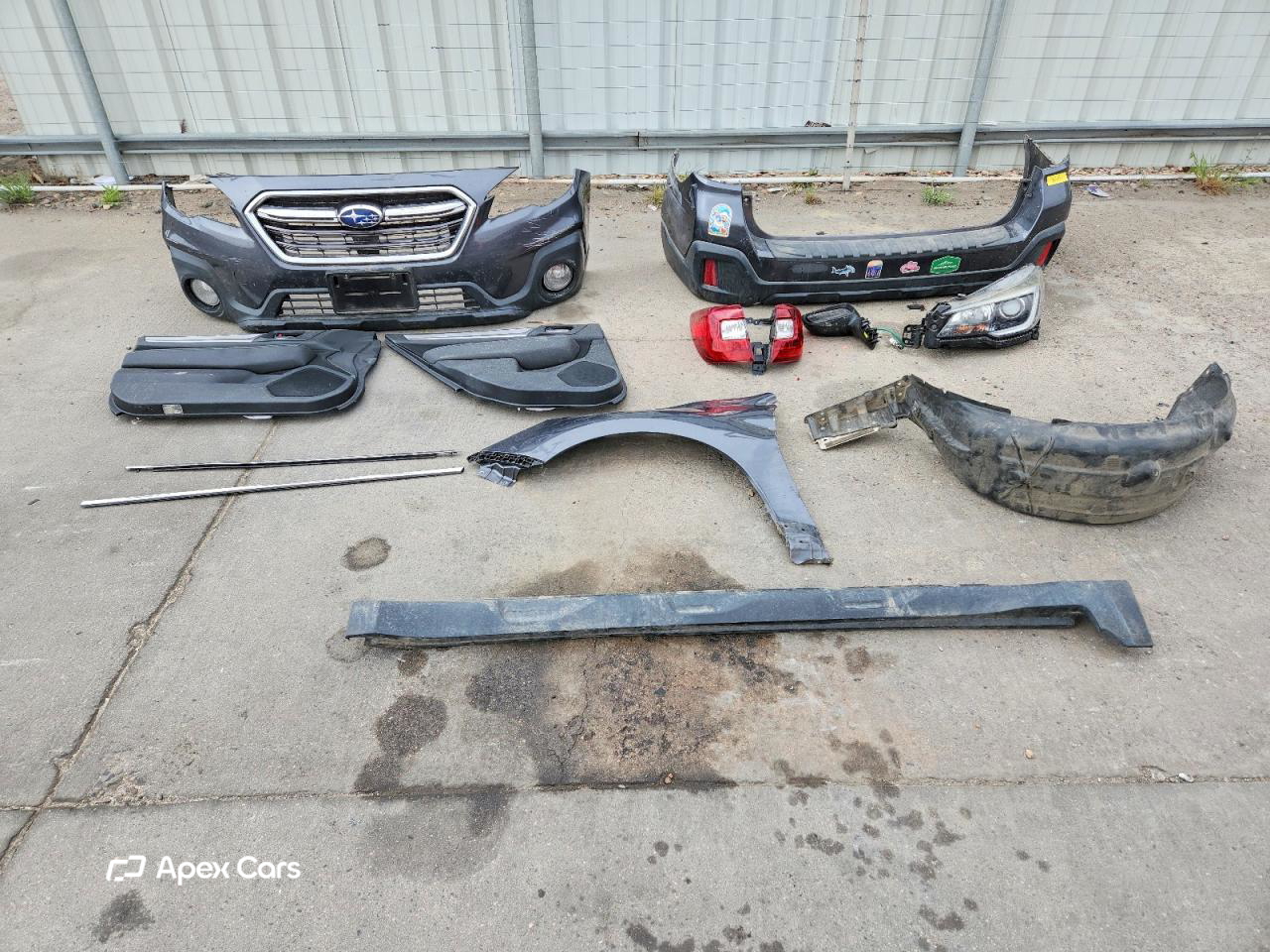 Subaru Outback 2019