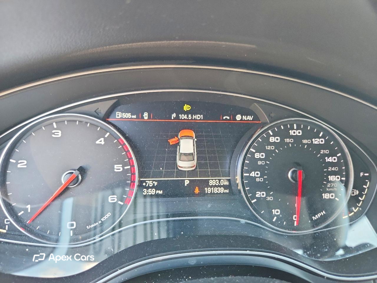 Audi A6 2014