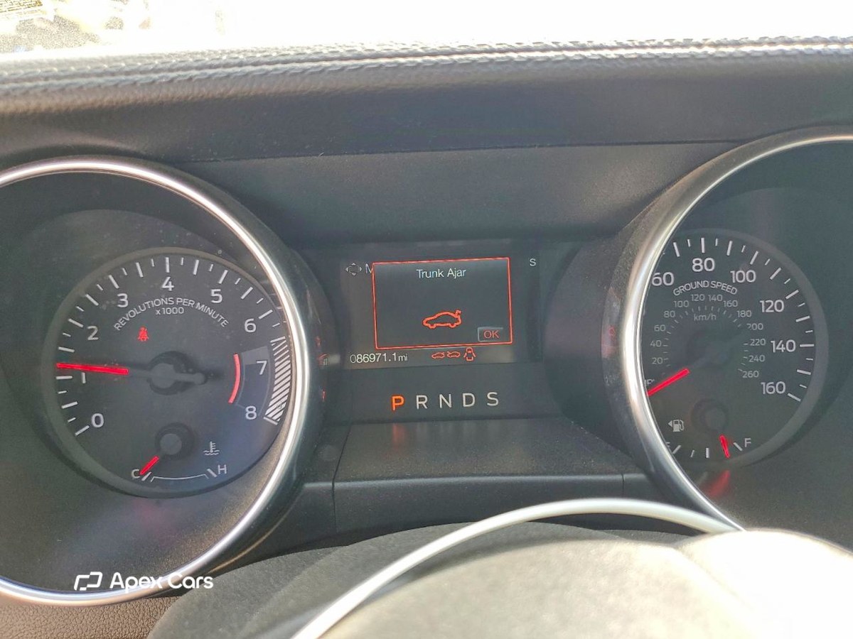 Ford Mustang 2019