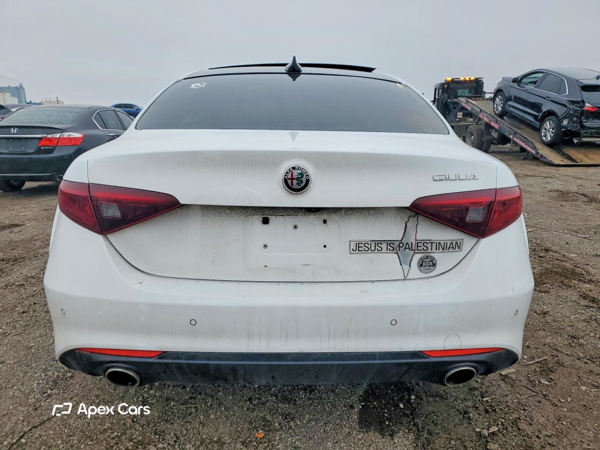 Alfa Romeo Giulia 2018
