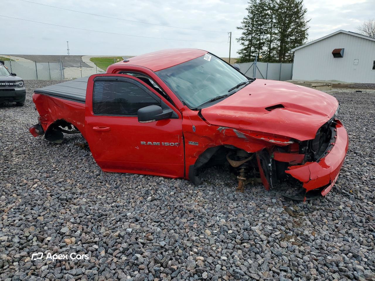 Dodge RAM 2012