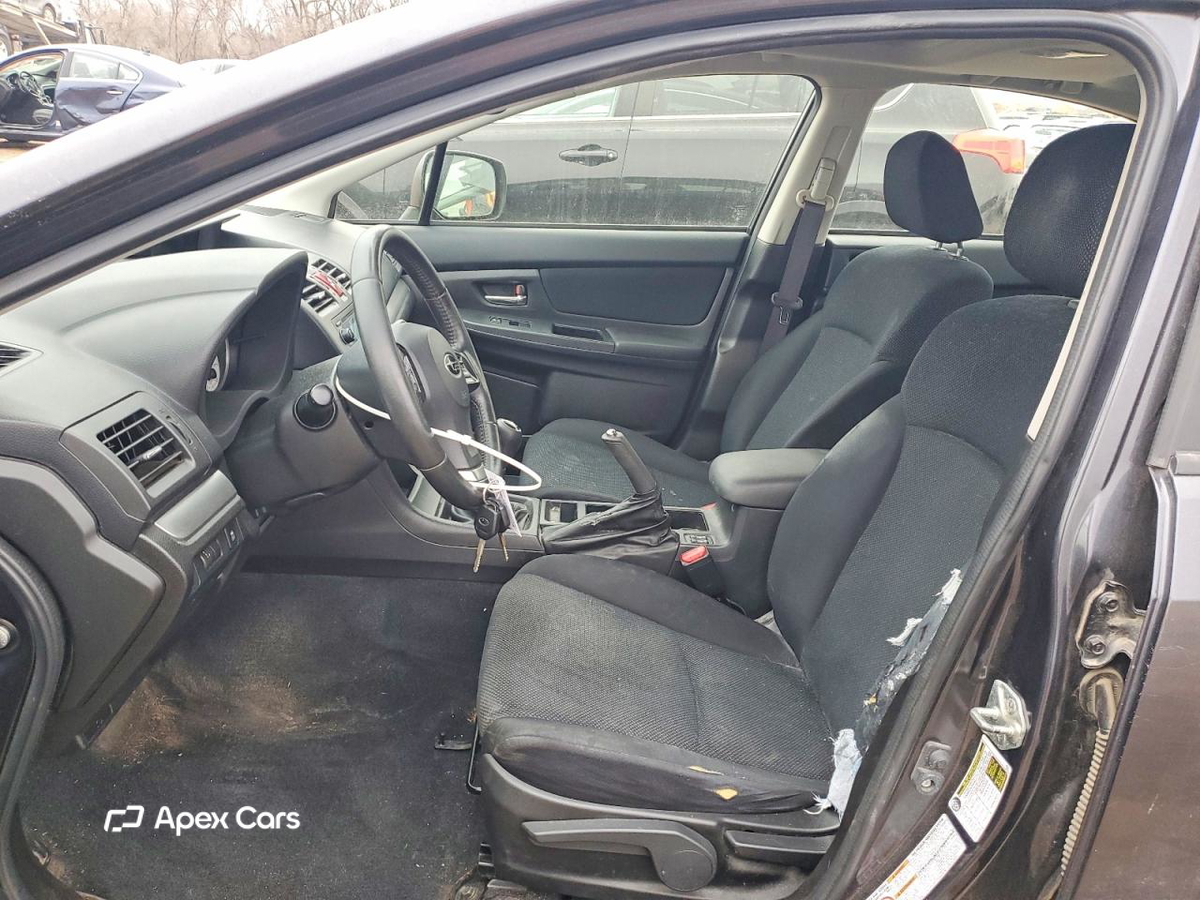 Subaru Impreza 2012