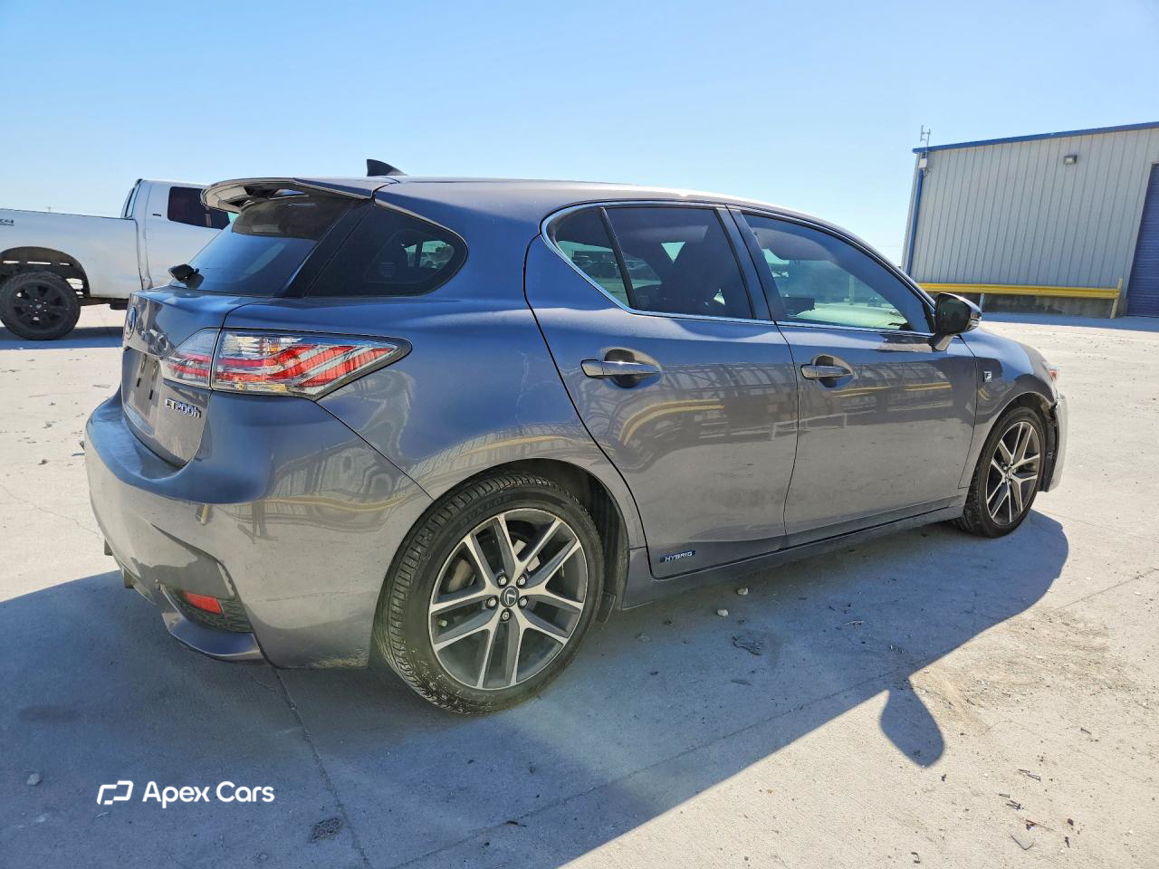 Lexus CT 2015