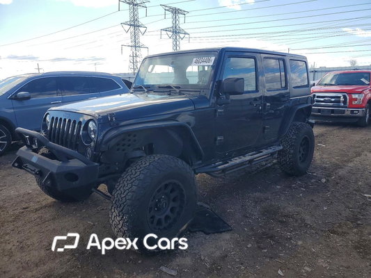 Jeep Wrangler 2016 - Image 1 of 5