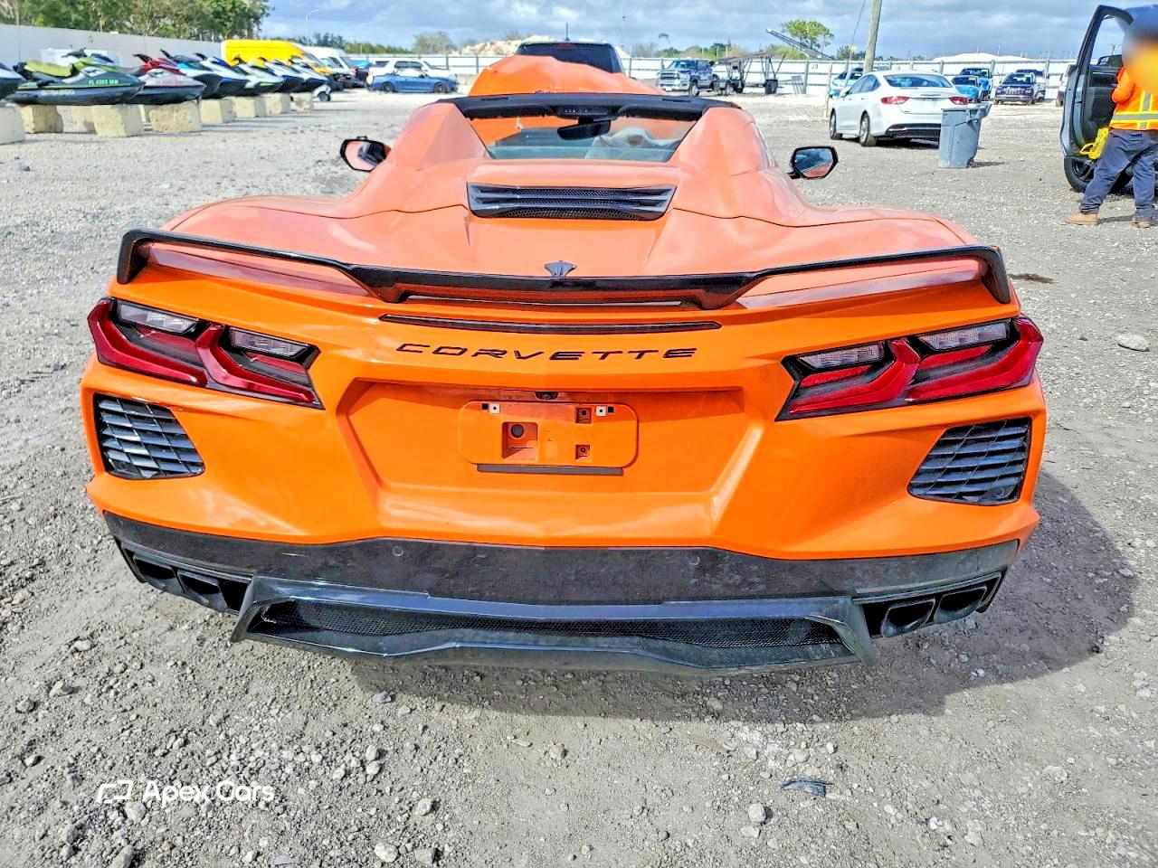 Chevrolet Corvette 2024