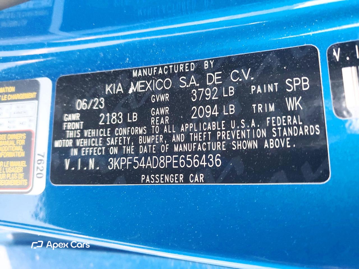 Kia Forte 2023