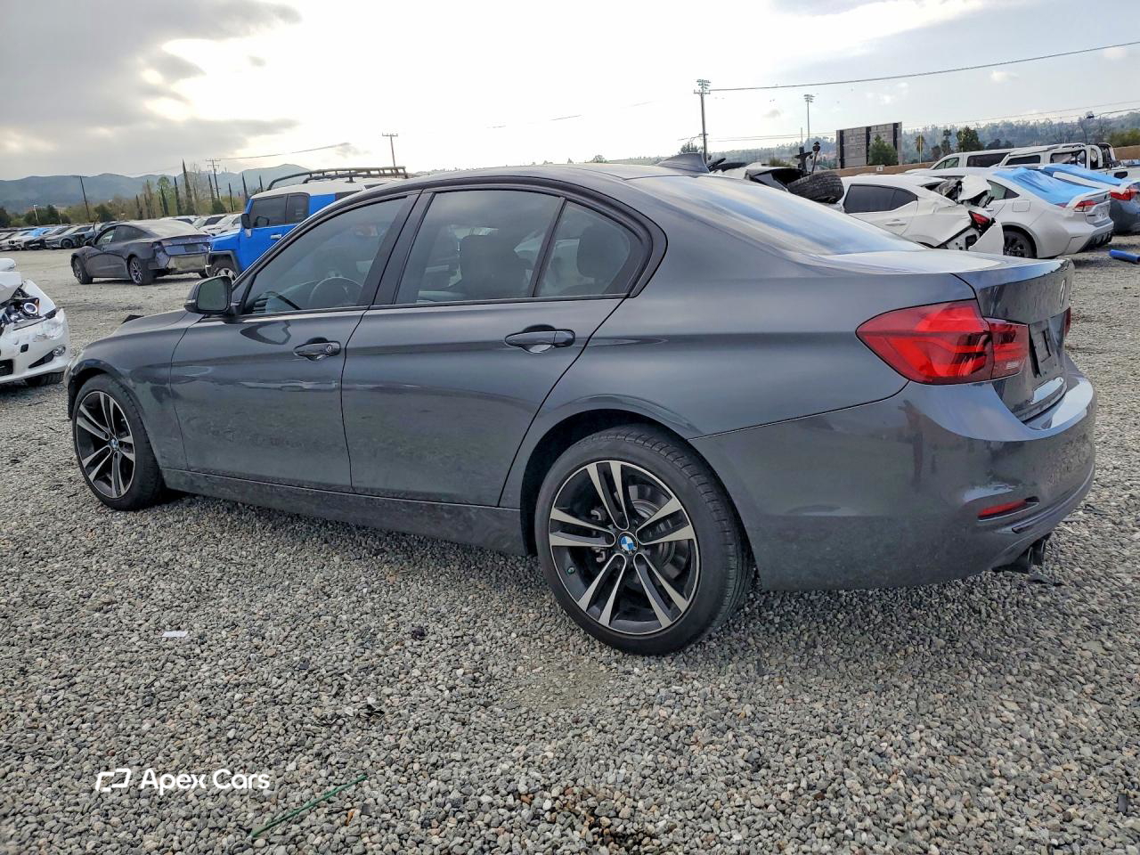 BMW Series 3 2018
