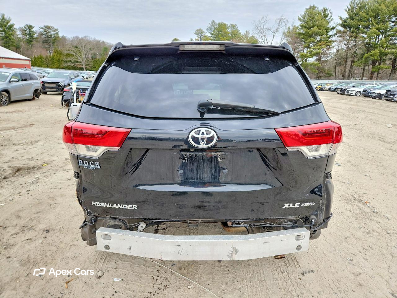 Toyota Highlander 2018