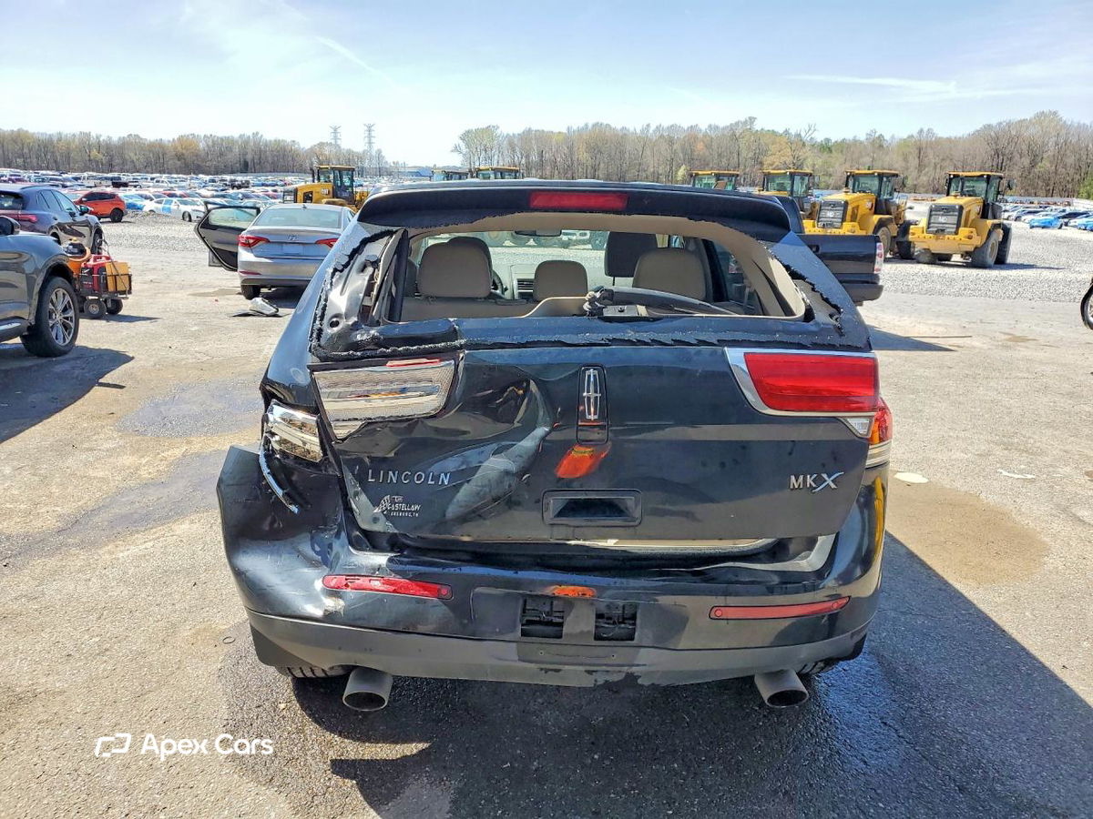 Lincoln MKX 2012