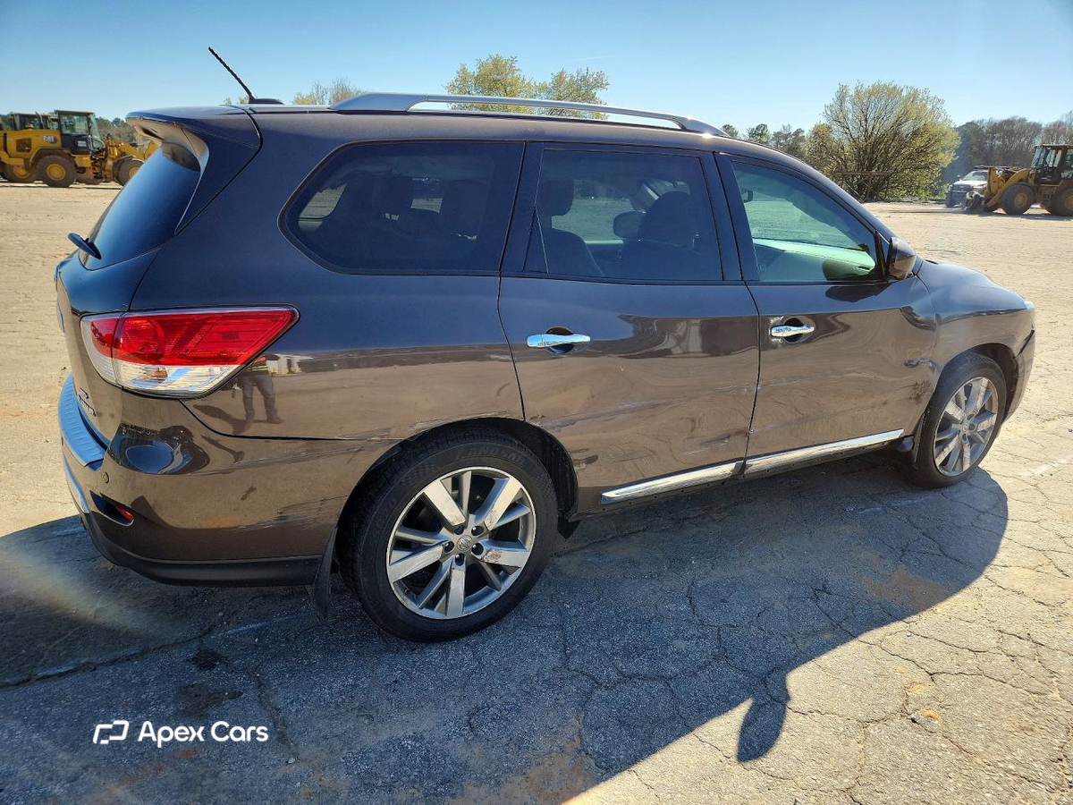 Nissan Pathfinder 2015