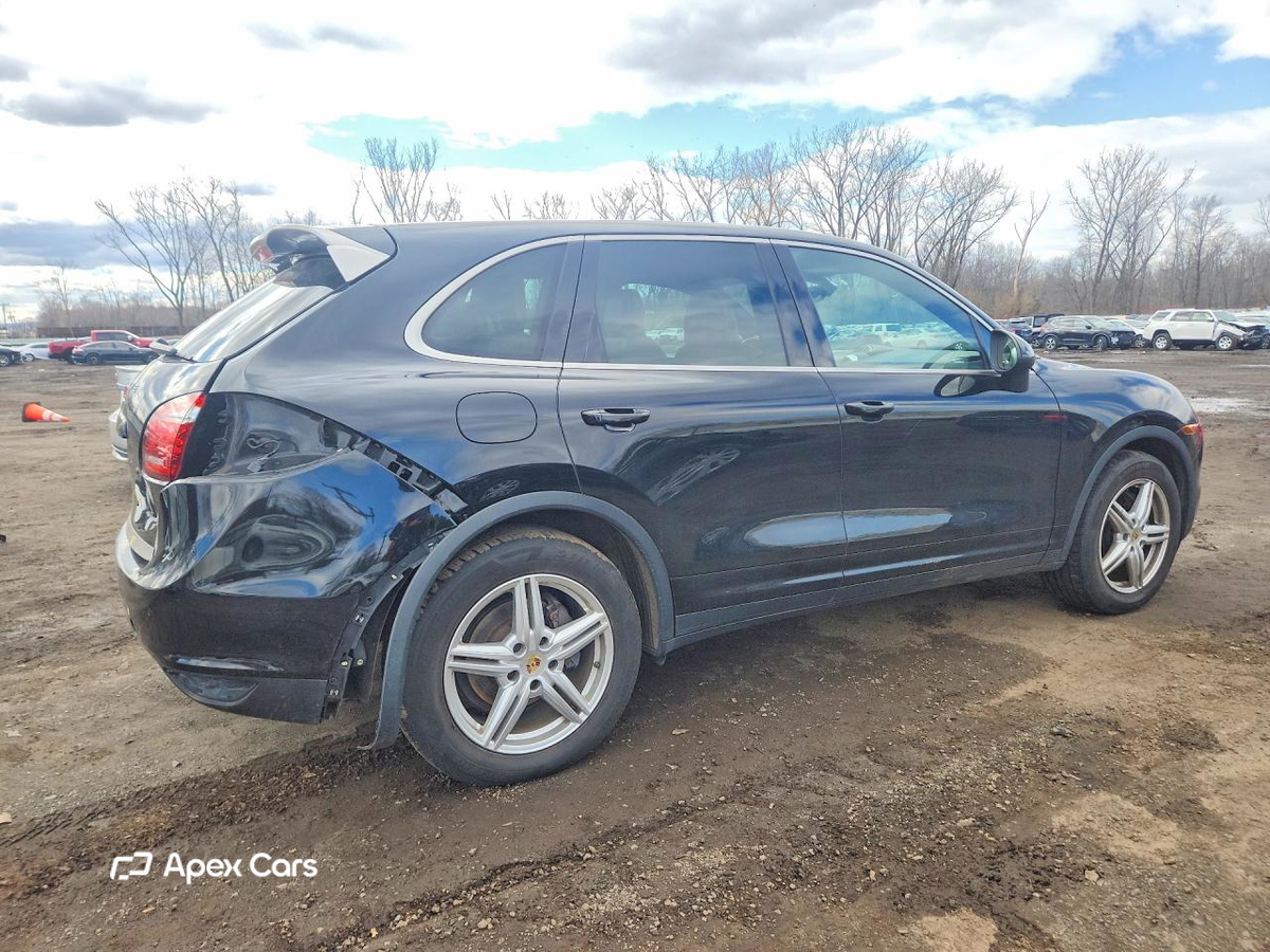 Porsche Cayenne 2014