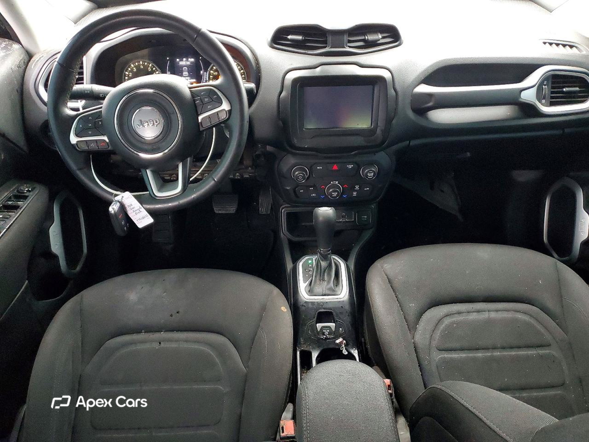 Jeep Renegade 2018