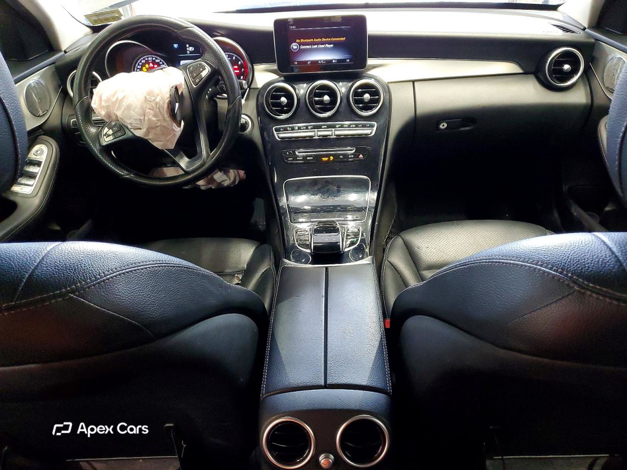 Mercedes-Benz C-klasse 2015