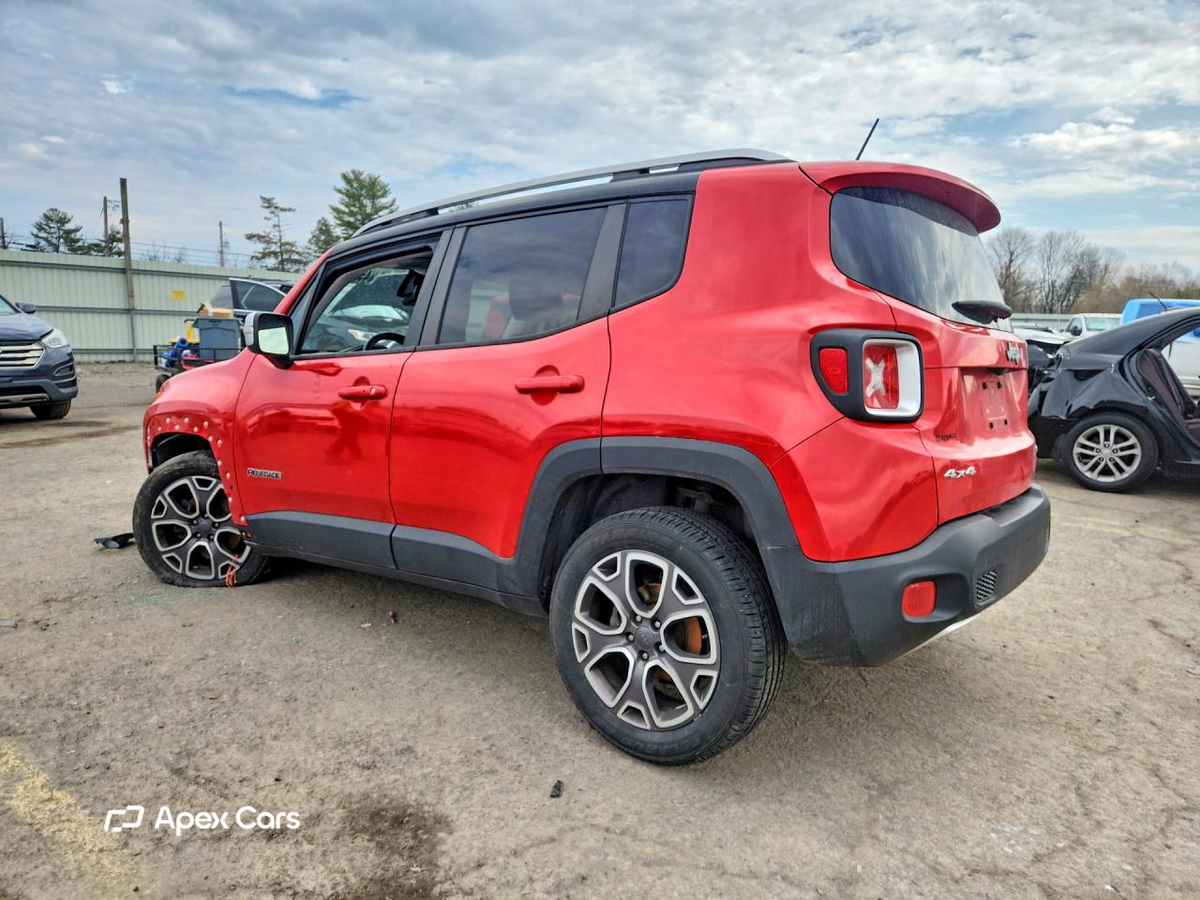 Jeep Renegade 2016