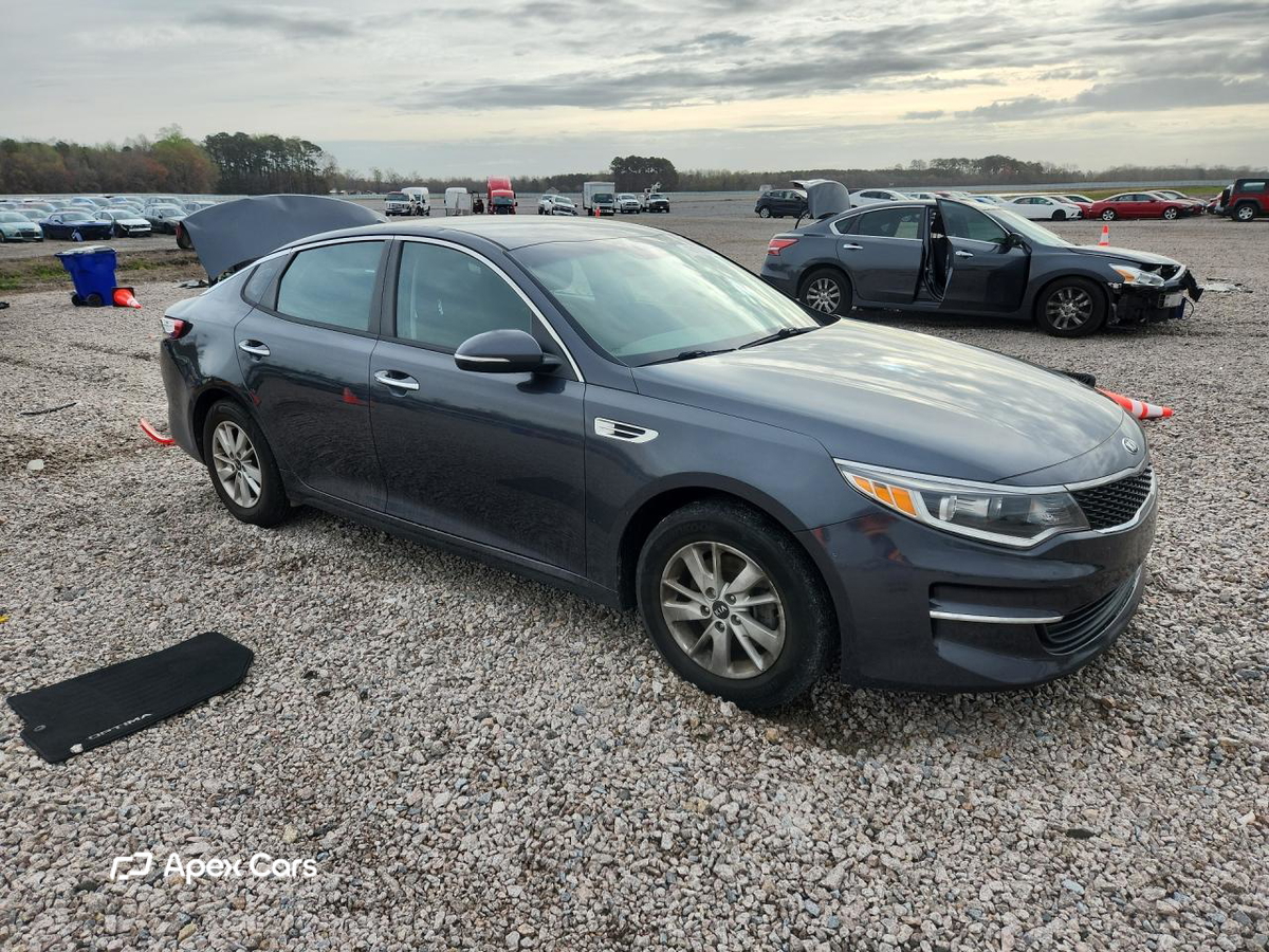 Kia Optima 2018