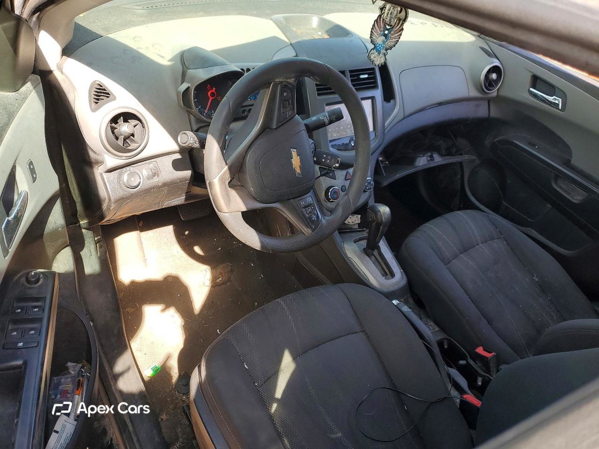 Chevrolet Sonic 2016