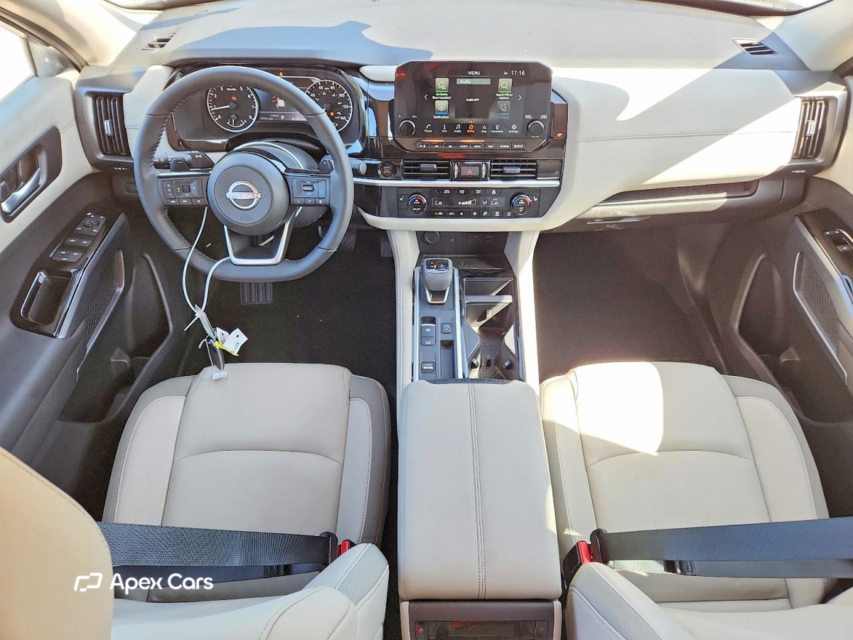 Nissan Pathfinder 2025
