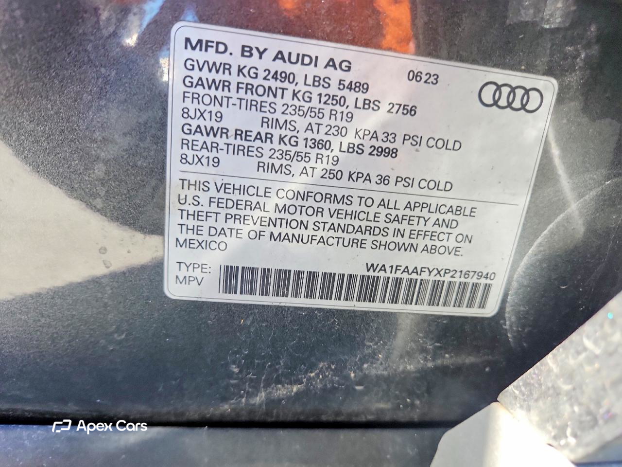 Audi Q5 2023