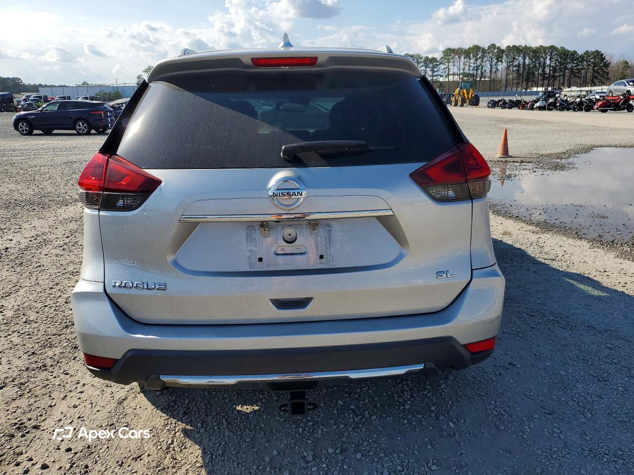 Nissan Rogue 2018