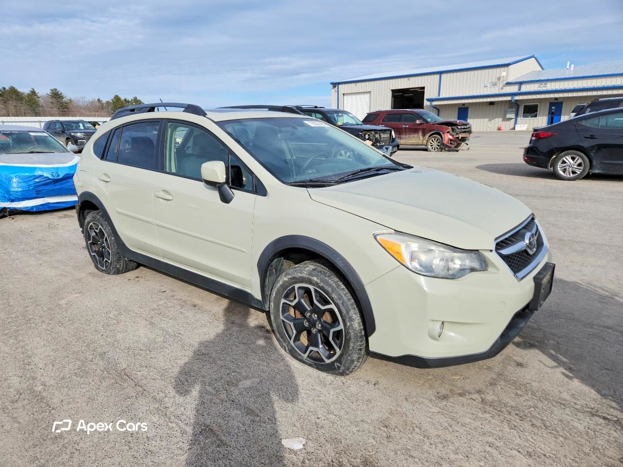 Subaru XV 2014