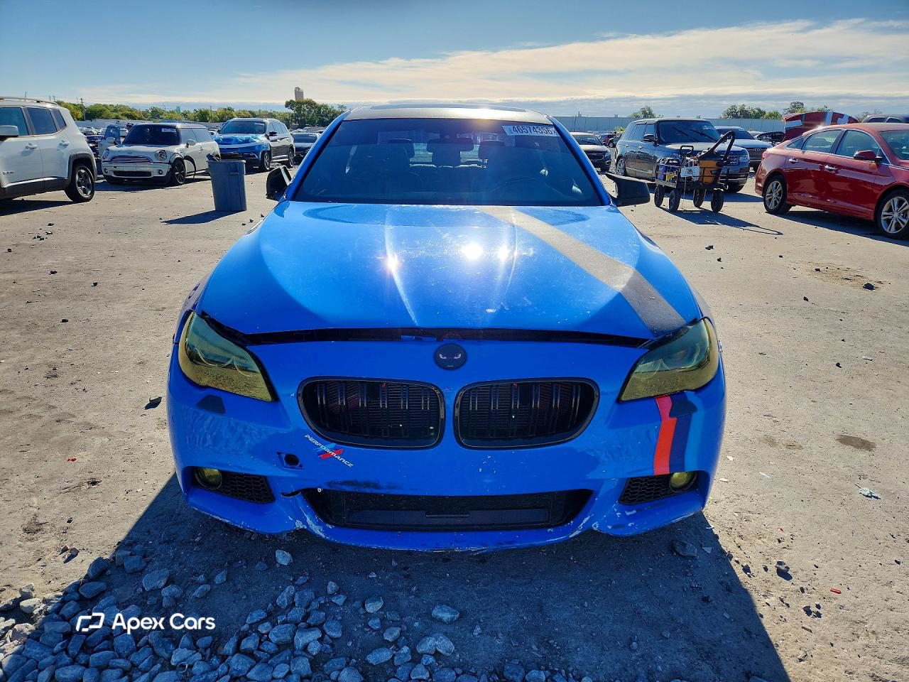 BMW Series 5 2012