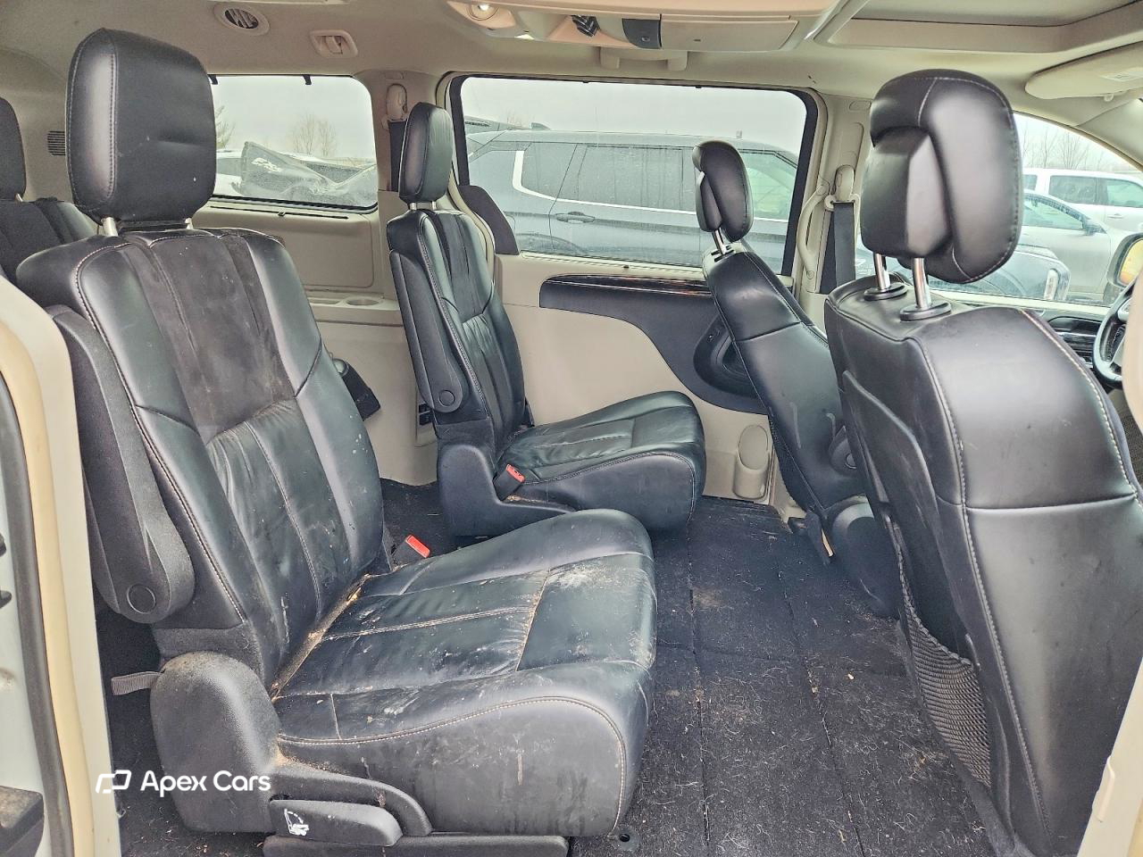 Chrysler Voyager 2014
