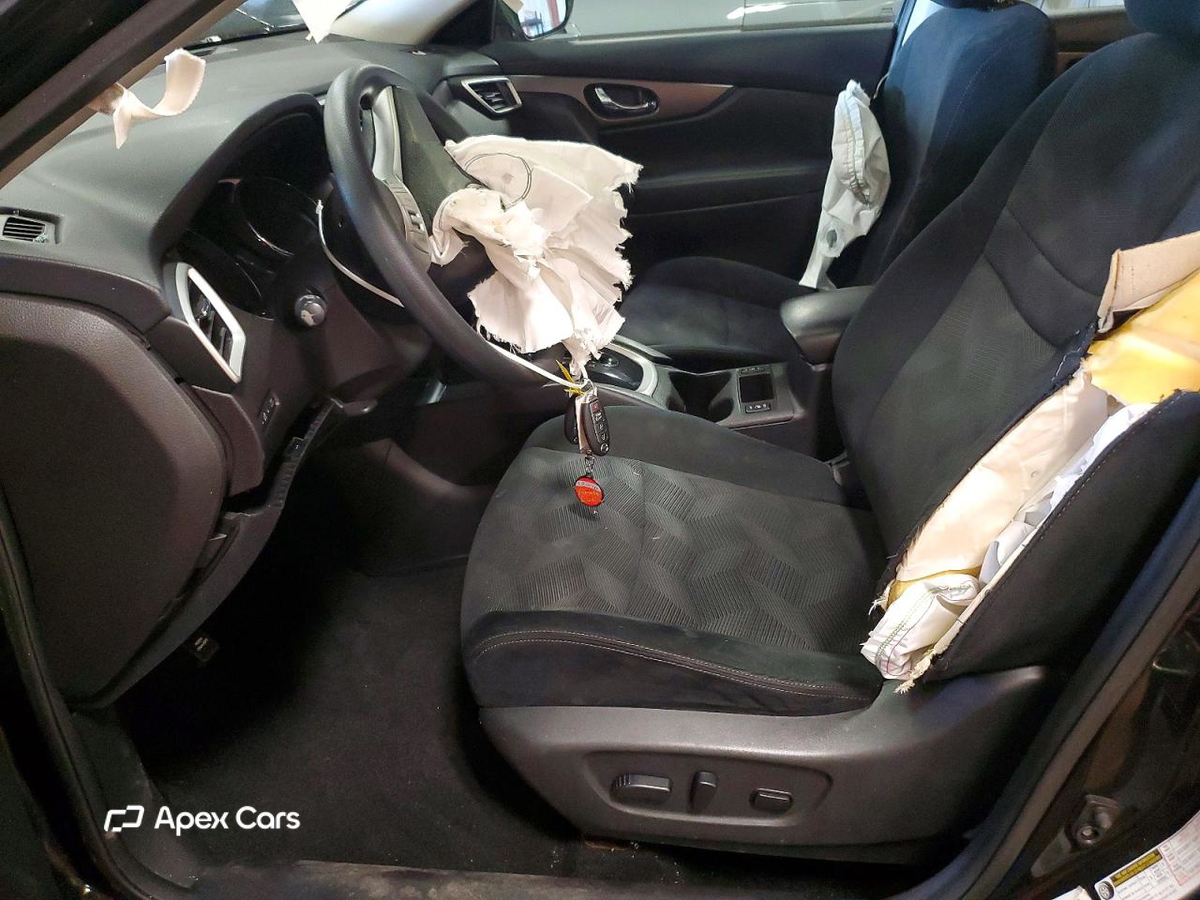 Nissan Rogue 2016