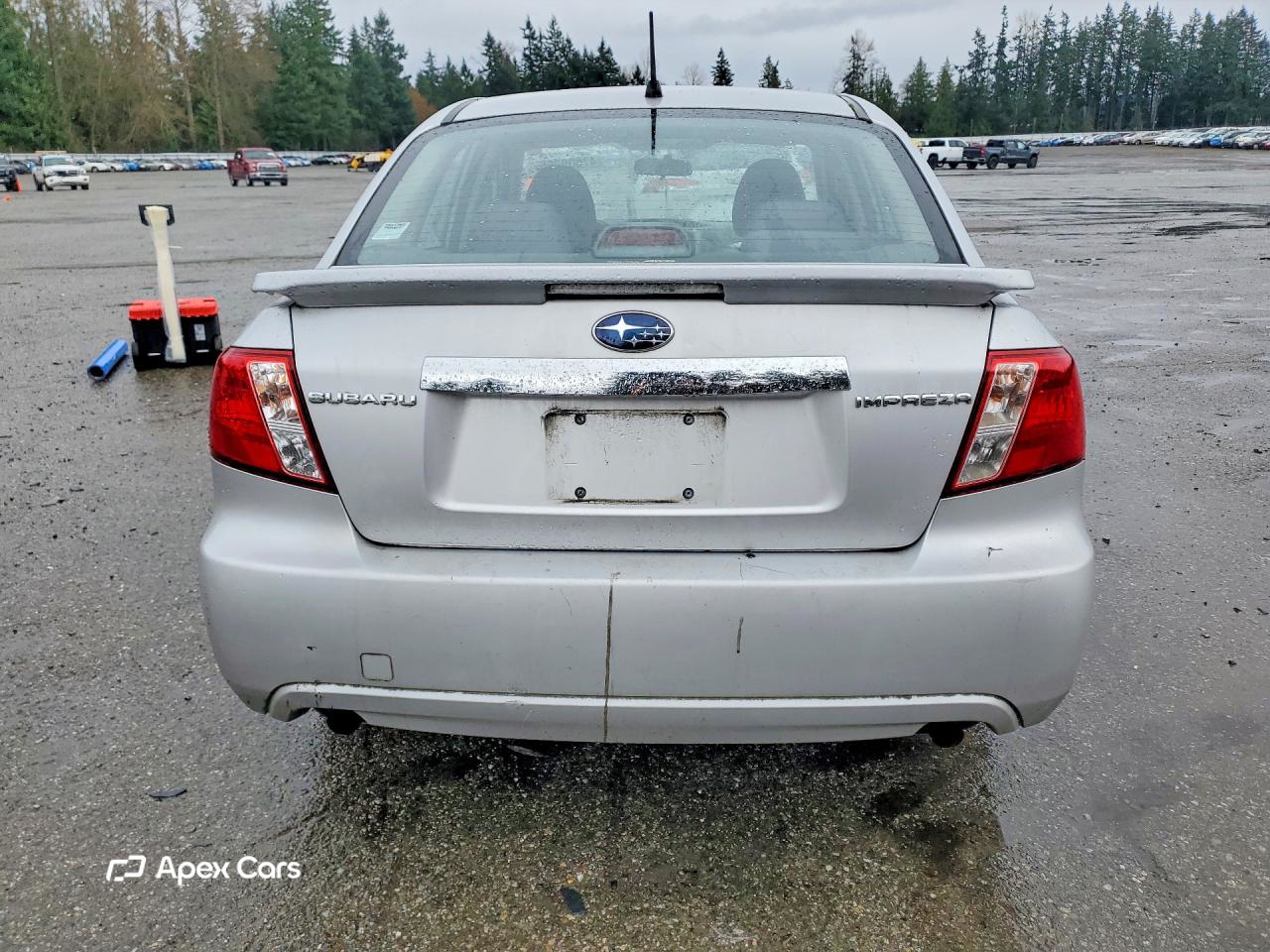 Subaru Impreza 2008