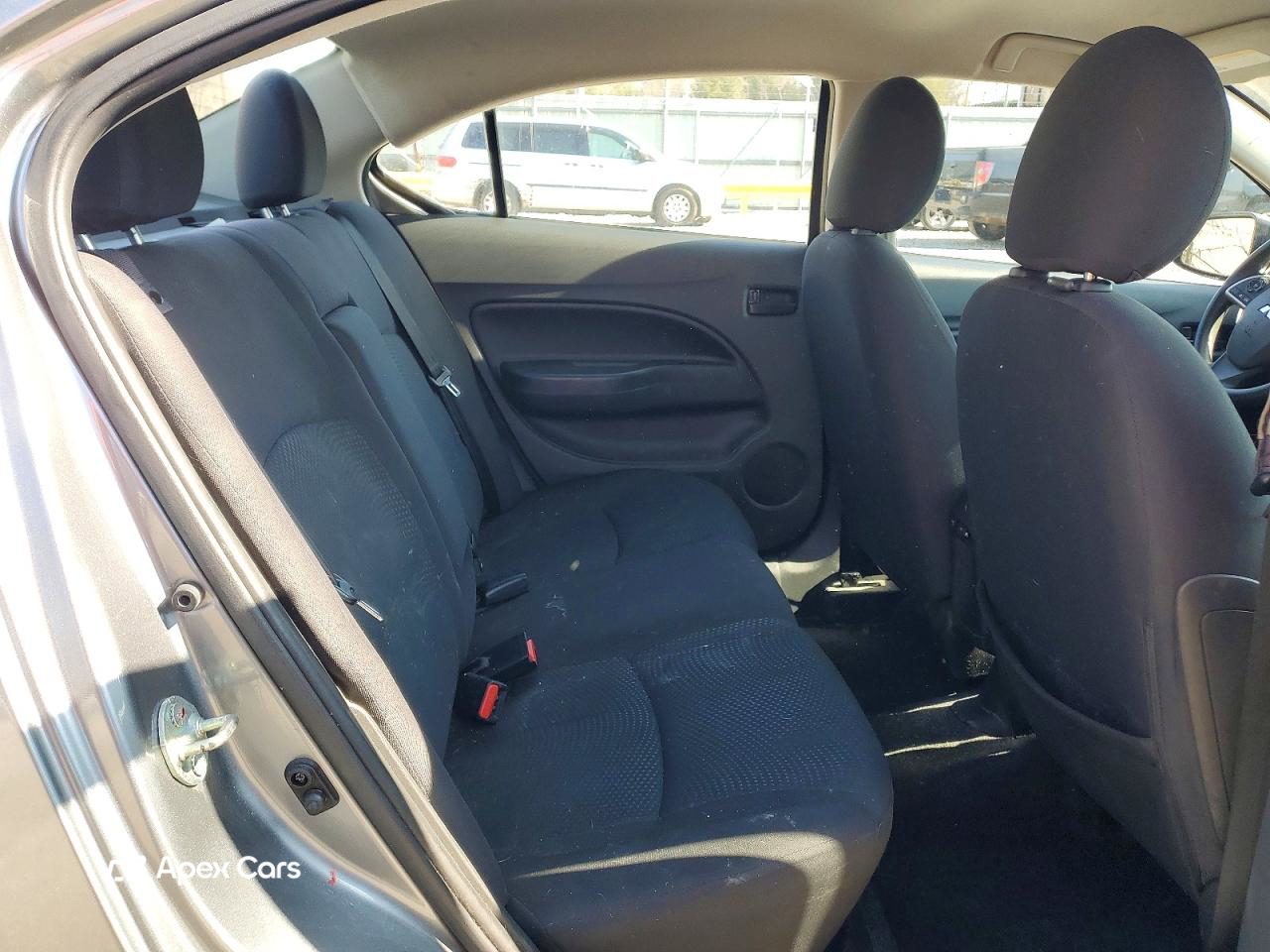 Mitsubishi Mirage 2019