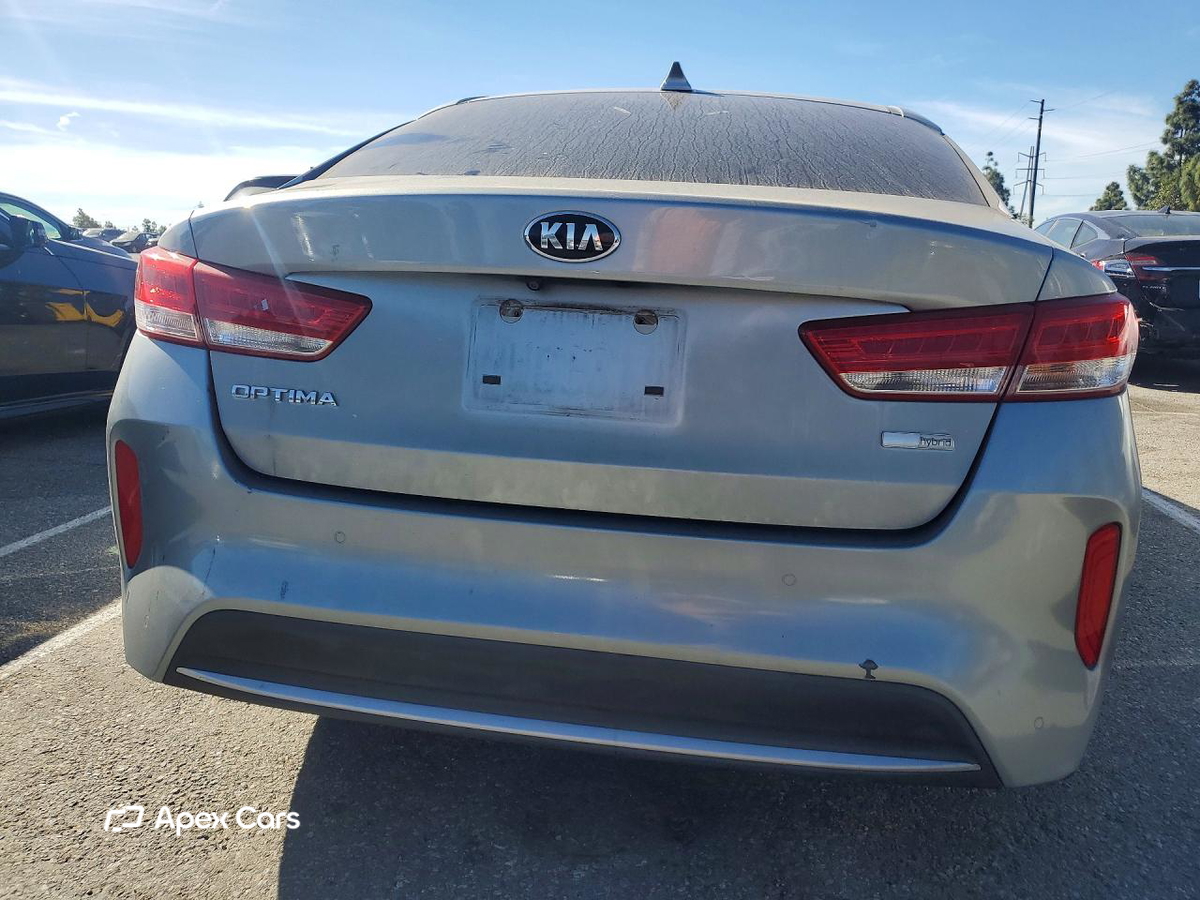 Kia Optima 2017
