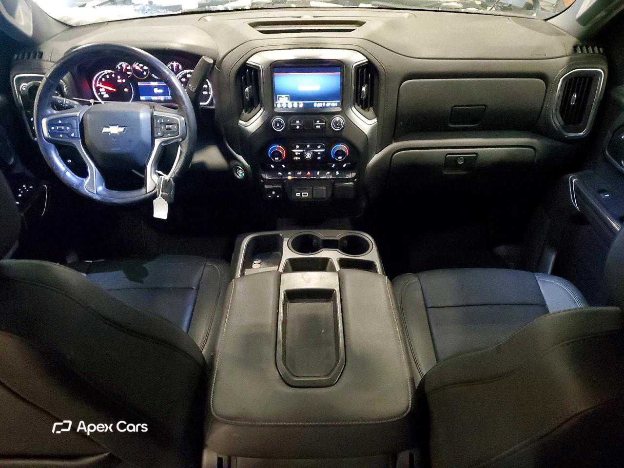 Chevrolet Silverado 2021