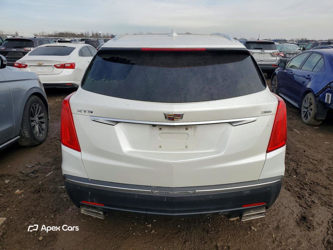 Cadillac XT5 2017
