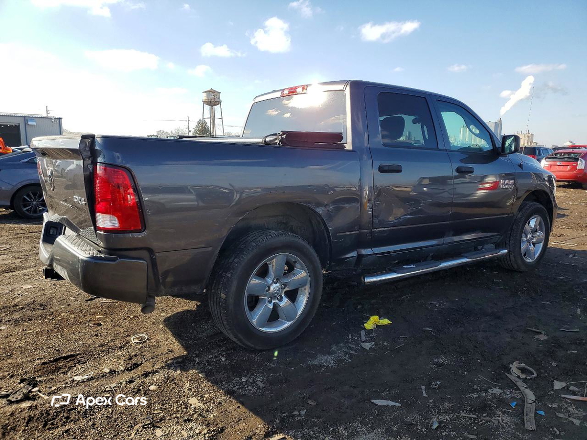 RAM 1500 2018