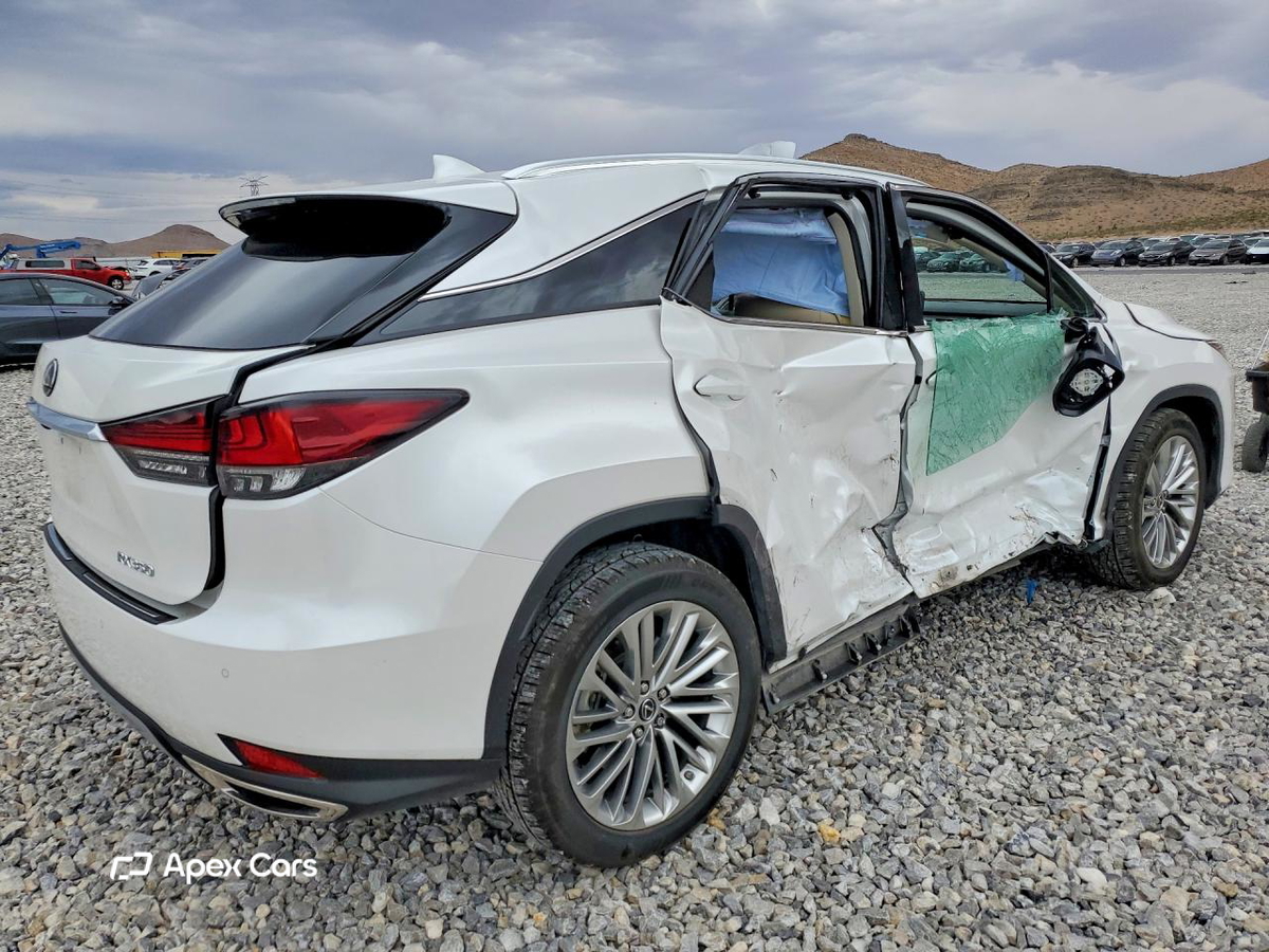 Lexus RX 2021