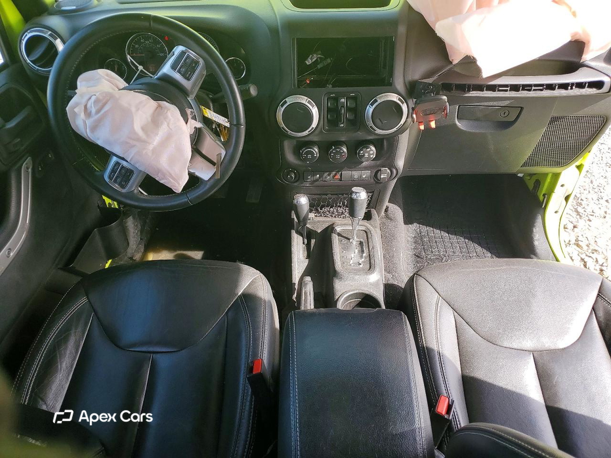 Jeep Wrangler 2016
