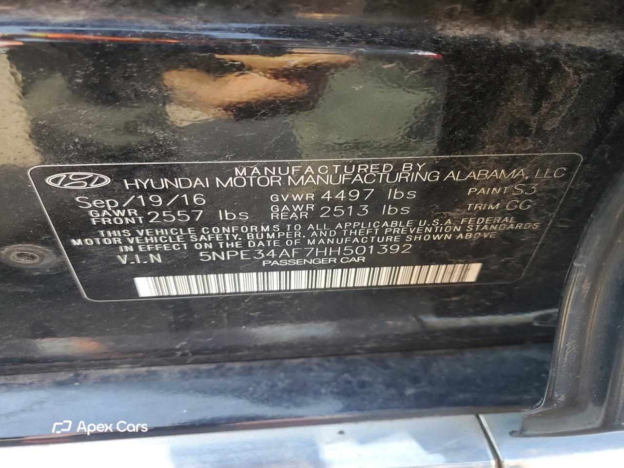 Hyundai Sonata 2017