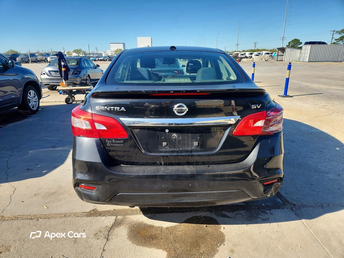 Nissan Sentra 2019