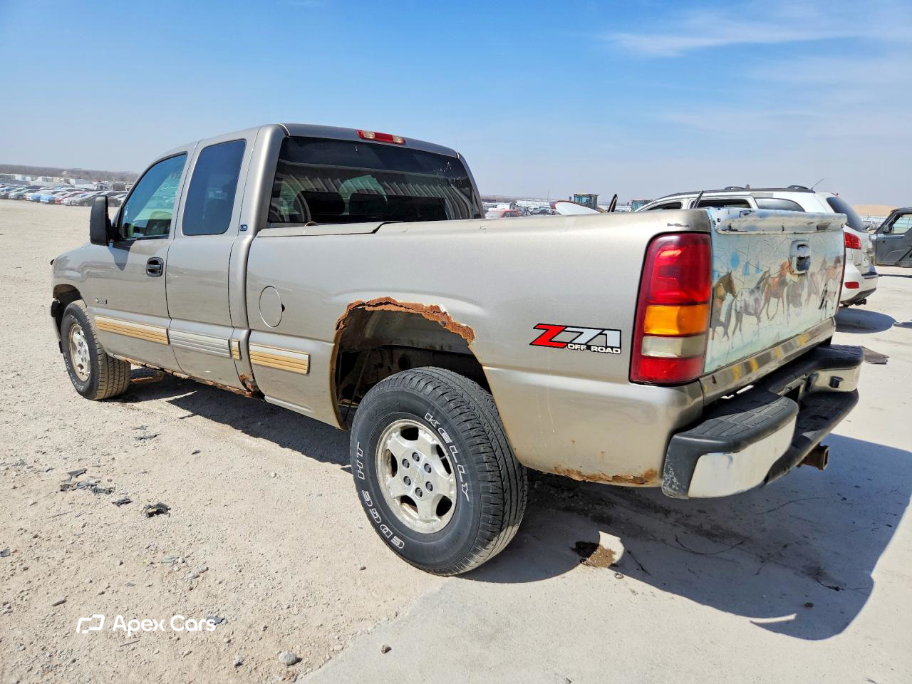 Chevrolet Silverado 2001