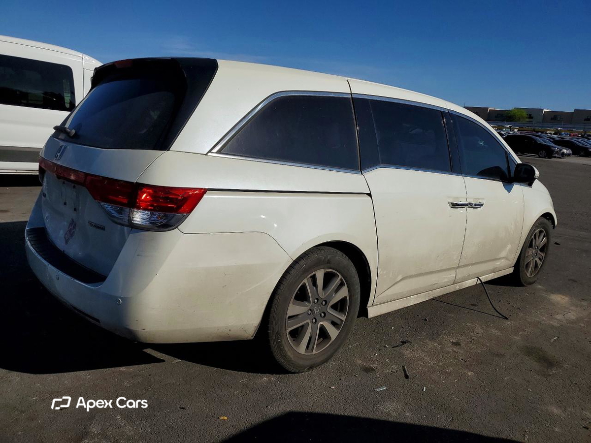 Honda Odyssey 2017